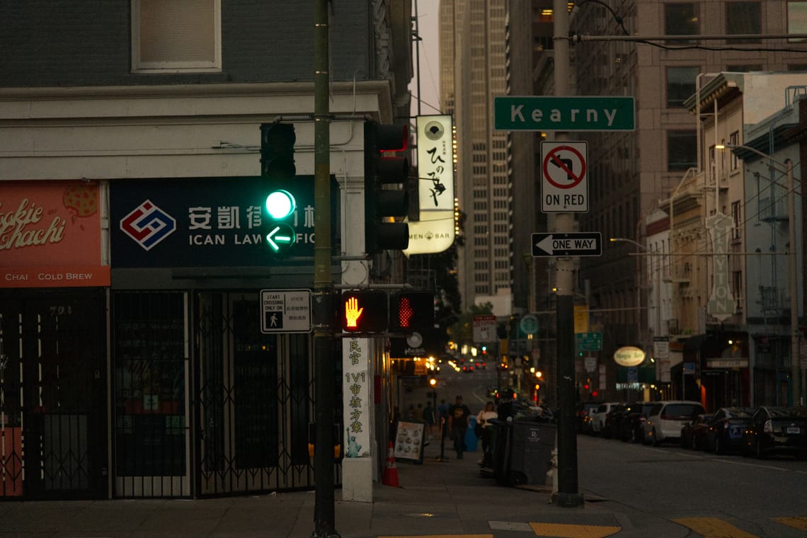 Kearny Street, San Francisco