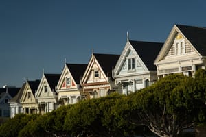 The Painted Ladies, San Francisco